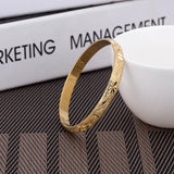 Dubai Bangles for Women Men Ethiopian Bracelets African Jewelry