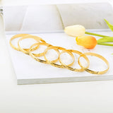 Dubai Bangles for Women Men Ethiopian Bracelets African Jewelry
