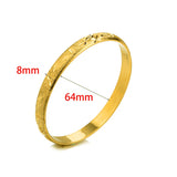 Dubai Bangles for Women Men Ethiopian Bracelets African Jewelry