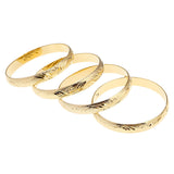 24k Bangle Women Dubai Bride Wedding Ethiopian Bracelet
