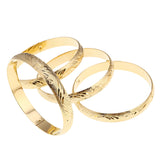 24k Bangle Women Dubai Bride Wedding Ethiopian Bracelet