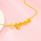 Boho Flat coin Charm Anklet for Women