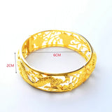 Rose Gold Bridal Bangles Set for Wedding Party