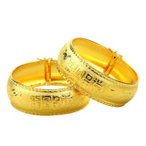 24k Plated Dragon Phoenix Bracelet Wedding Anniversary Gift
