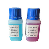24k Jewelry Plating Solution for DIY Making