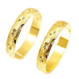 24k Yellow Bracelet for Women, Hollow Shaped Bridal Wedding Jewelry
