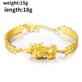 Sand Hand Chain Charm Bracelet Bangles Fine Jewelry