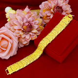 Dragon Pattern Bracelet Bangle Chain Wedding Engagement Jewelry