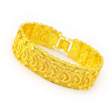 Dragon Pattern Bracelet Bangle Chain Wedding Engagement Jewelry