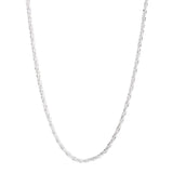Water Ripple Gypsophila Necklace - 24k Plated - Women's Wedding Jewelry