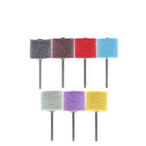 24mm Nylon Flap Polishing Buffing Grinding Wheel Disc Jewelry Burnishing