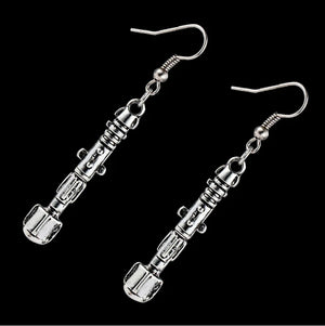24pairs Sonic Screwdriver Earrings Vintage Jewelry For Women