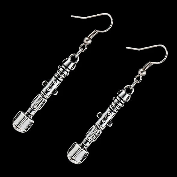 24pairs Sonic Screwdriver Earrings Vintage Jewelry For Women