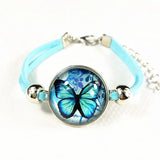 24pc Colorful Butterfly Cartoon Bracelets Kids Girls Charm Bracelet Hand Chain