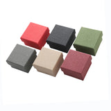 24pc Paper Jewelry Storage Box for Wedding Ring Earrings Pendant Display
