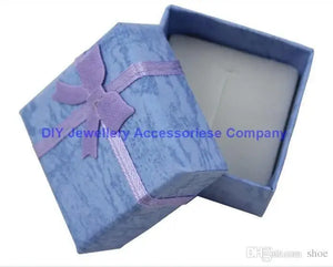 24pcs 4*4*3 Jewelry Display Box for Rings, Earrings, and Pendants