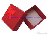 24pcs 4*4*3 Jewelry Display Box for Rings, Earrings, and Pendants