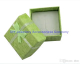 24pcs 4*4*3 Jewelry Display Box for Rings, Earrings, and Pendants