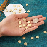 24pcs/Box Brass 12 Constellations Charms Pendant DIY Jewelry Making
