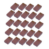 24pcs Cardboard Jewellery Cushion Wedding Favour Storage Case