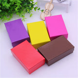 24pcs Cardboard Jewellery Cushion Wedding Favour Storage Case