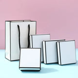 24pcs Cardboard Jewelry Travel Organizer Case for Party Display