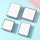 24pcs Cardboard Jewelry Travel Organizer Case for Party Display