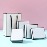 24pcs Cardboard Jewelry Travel Organizer Case for Party Display