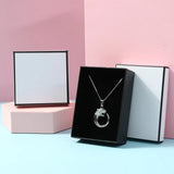 24pcs Cardboard Jewelry Travel Organizer Case for Party Display