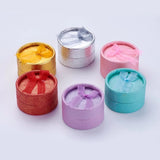 24pcs Cardboard Rings Boxes Ribbon Bowknot Mixed Storage Display Carrying Box