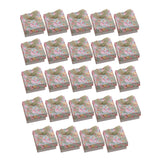 24pcs Jewelry Box Organizer Display Storage Case for Rings Earrings