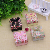 24pcs Jewelry Box Organizer Display Storage Case for Rings Earrings