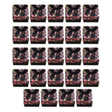 24pcs Jewelry Box Organizer Display Storage Case for Rings Earrings