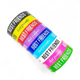 Colorful Silicone Bracelets Charm Butterfly Smile Jesus Skull Outdoor Elasticity