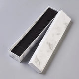 24pcs Paper Cardboard Necklace Jewelry Boxes Black F8