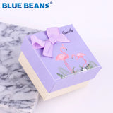24pcs/Lot Ring Storage Box Earring Storage High Paper Jewelry Packaging Containe