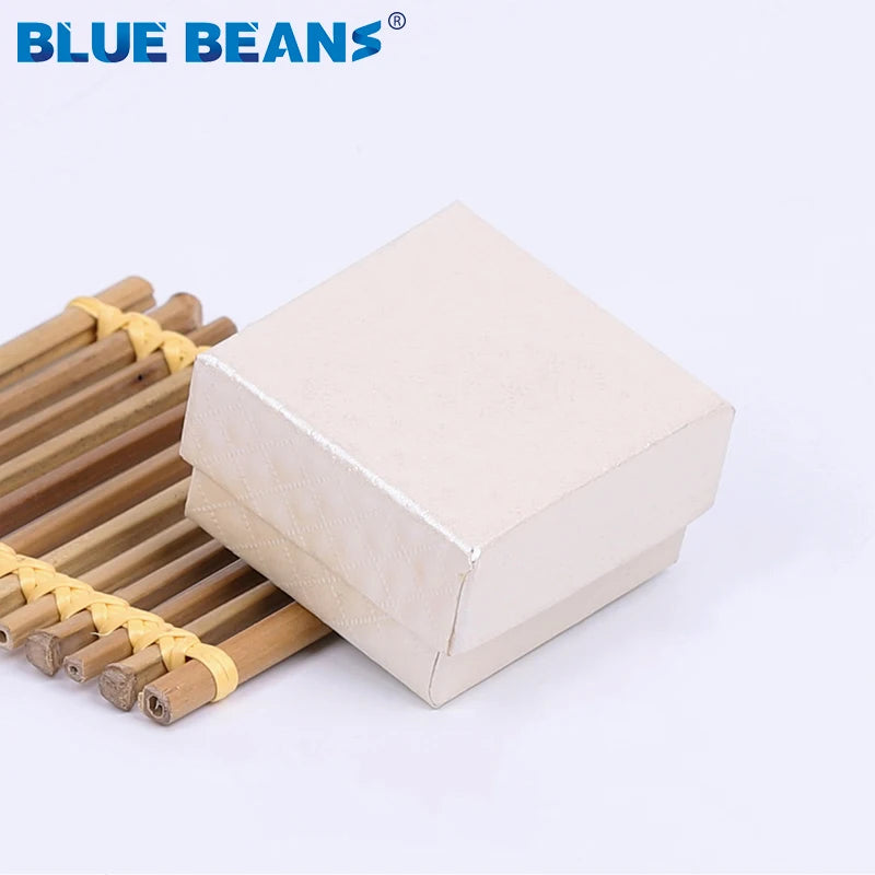 24pcs/Lot Ring Storage Box Earring Storage High Paper Jewelry Packaging Containe