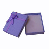 24pcs Pink Jewelry Box Necklace Earring Ring 7x8x2.5cm Gift Packaging