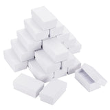 24pcs Paper Jewelry Boxes Rectangle & 7.25x4.2x3cm for Weddings Birthdays