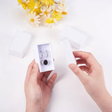 24pcs Paper Jewelry Boxes Rectangle & 7.25x4.2x3cm for Weddings Birthdays