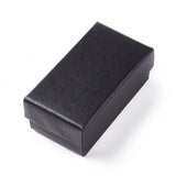24pcs Paper Jewelry Boxes Rectangle & 7.25x4.2x3cm for Weddings Birthdays