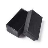 24pcs Paper Jewelry Boxes Rectangle & 7.25x4.2x3cm for Weddings Birthdays