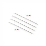 24pcs Body Piercing Tool Kit Ear Nose Navel Nipple Needles Set