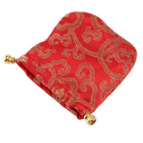 24pcs Silk Brocade Jewelry Pouch Bag Drawstring Coin Purse Gift Bag Set