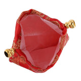 24pcs Silk Brocade Jewelry Pouch Bag Drawstring Coin Purse Gift Bag Set