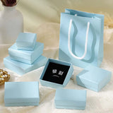 24pcs Small Jewelry Packaging Box Travel Organizer Gift Boxes 7x7x3cm
