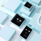 24pcs Small Jewelry Packaging Box Travel Organizer Gift Boxes 7x7x3cm