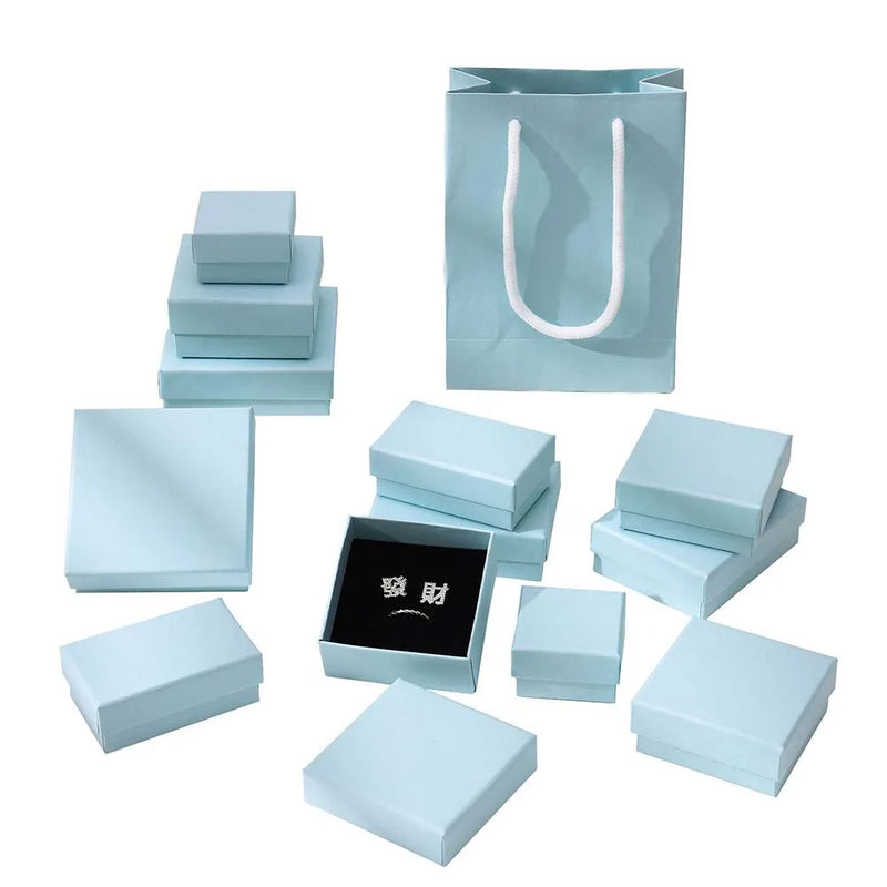 24pcs Small Jewelry Packaging Box Travel Organizer Gift Boxes 7x7x3cm