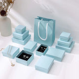 24pcs Small Jewelry Packaging Box Travel Organizer Gift Boxes 7x7x3cm