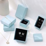 24pcs Small Jewelry Packaging Box Travel Organizer Gift Boxes 7x7x3cm
